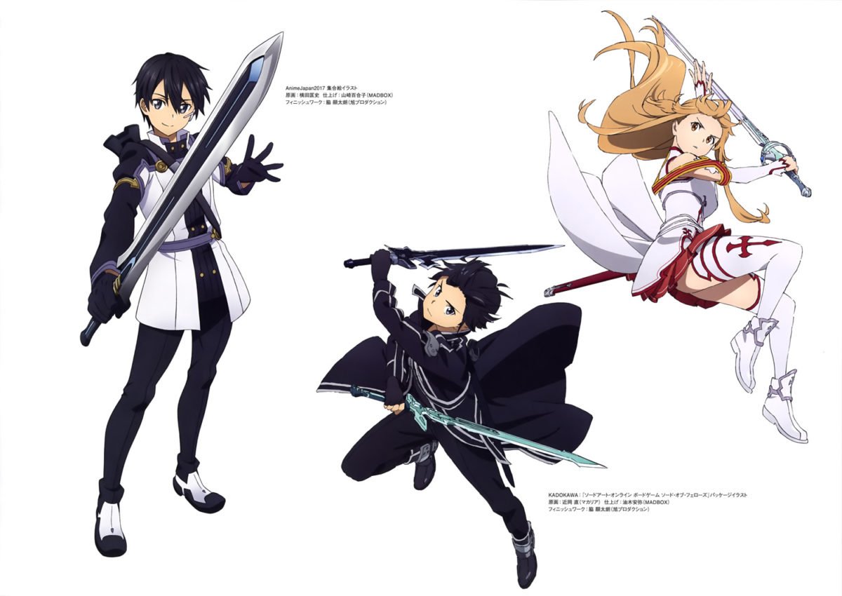 Sword Art Online The Movie Ordinal Scale Animation Artworks Book 0032