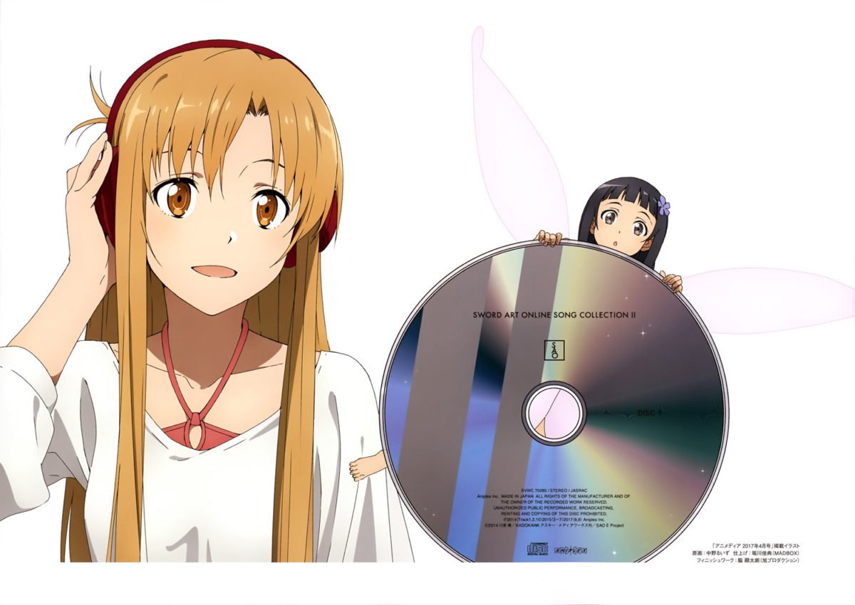 Sword Art Online The Movie Ordinal Scale Animation Artworks Book 0035