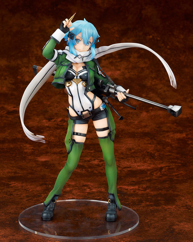 Sword Art Online The Movie Ordinal Scale Sinon Anime Figure 0001