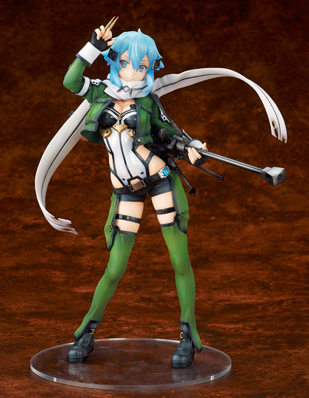 Sword Art Online The Movie Ordinal Scale Sinon Anime Figure 0002