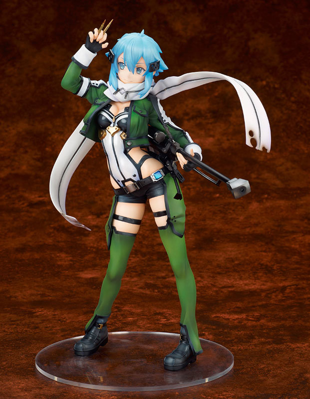 Sword Art Online The Movie Ordinal Scale Sinon Anime Figure 0003