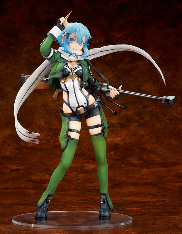 Sword Art Online The Movie Ordinal Scale Sinon Anime Figure 0004
