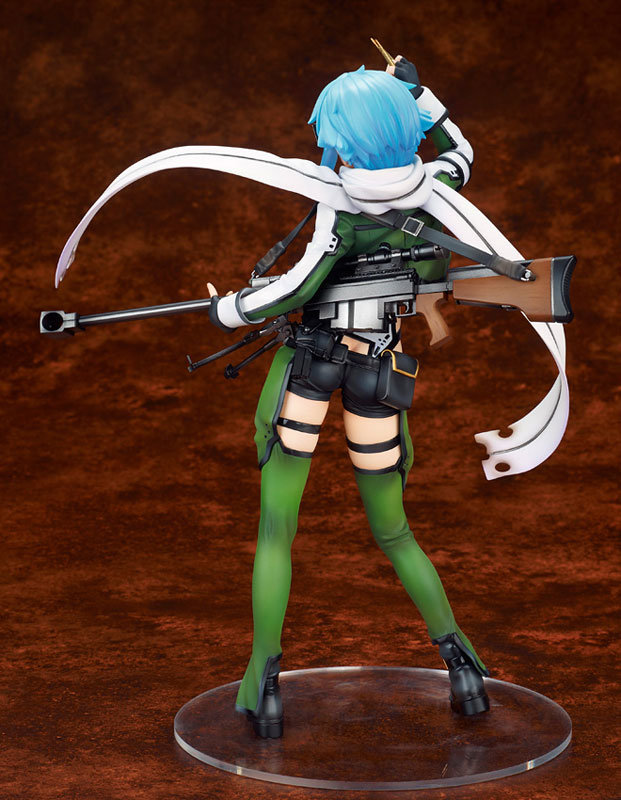 Sword Art Online The Movie Ordinal Scale Sinon Anime Figure 0005