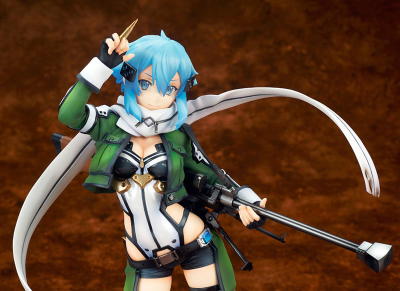 Sword Art Online The Movie Ordinal Scale Sinon Anime Figure 0007