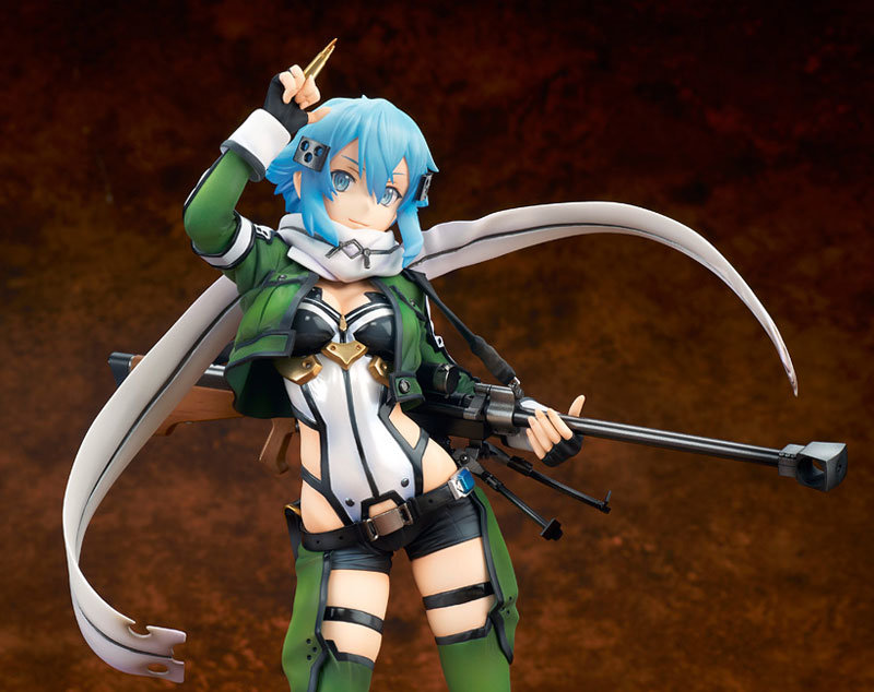 Sword Art Online The Movie Ordinal Scale Sinon Anime Figure 0010