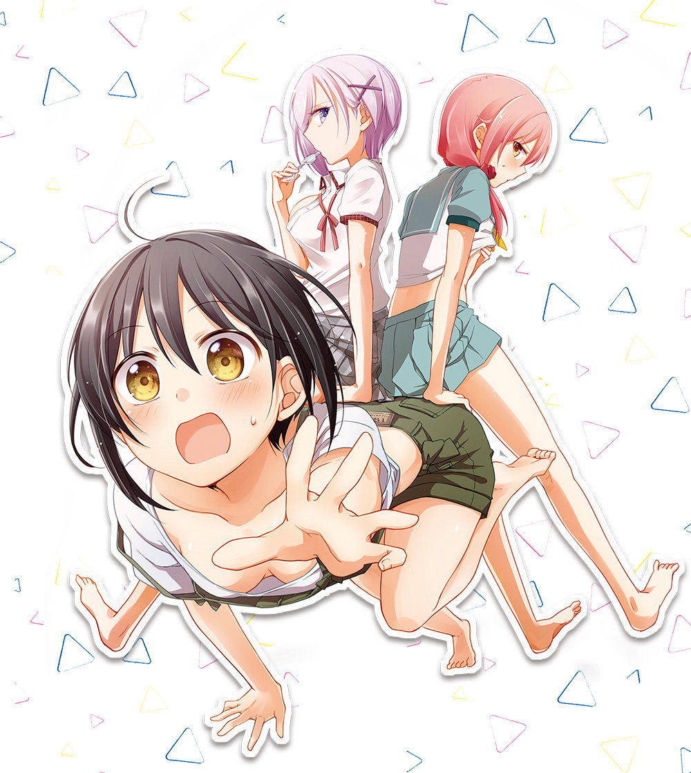 Tachibanakan Triangle TV Anime Visual