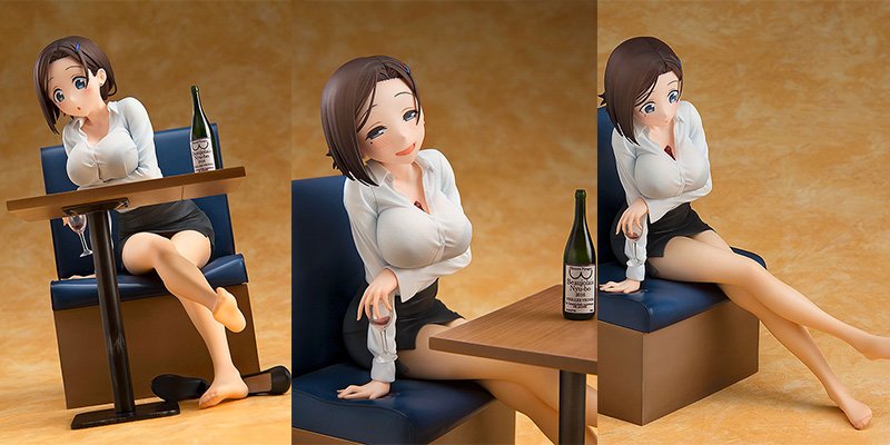 Tawawa On Monday Kouhai Chan Anime Figure