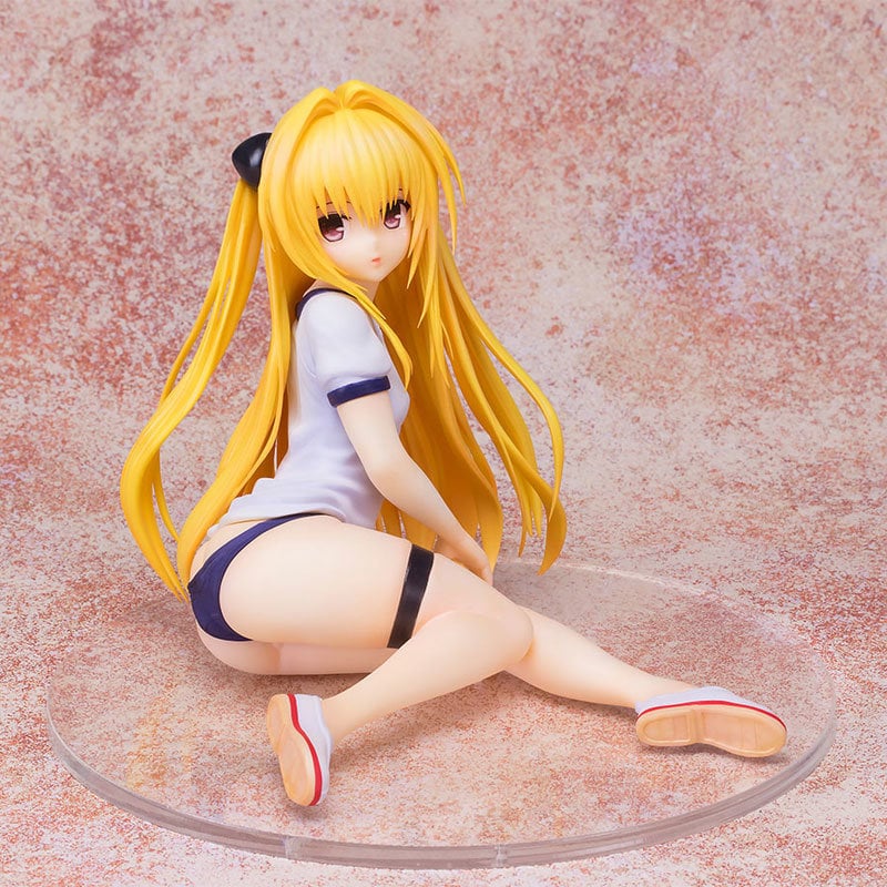 To Love Ru Darkness Golden Darkness Anime Figure 0001