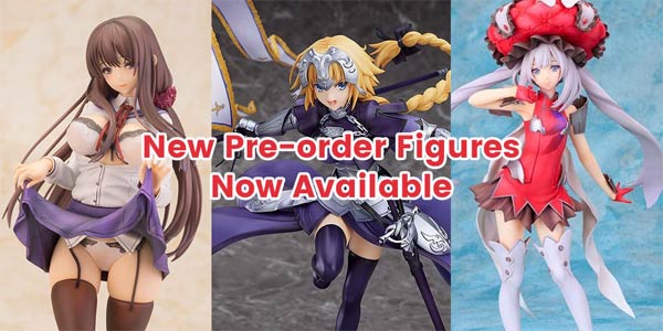 new anime figures in stock