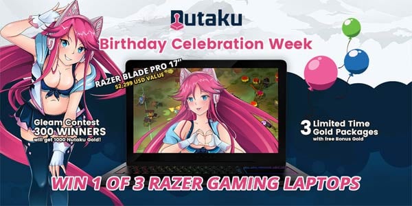Nutaku giveaway