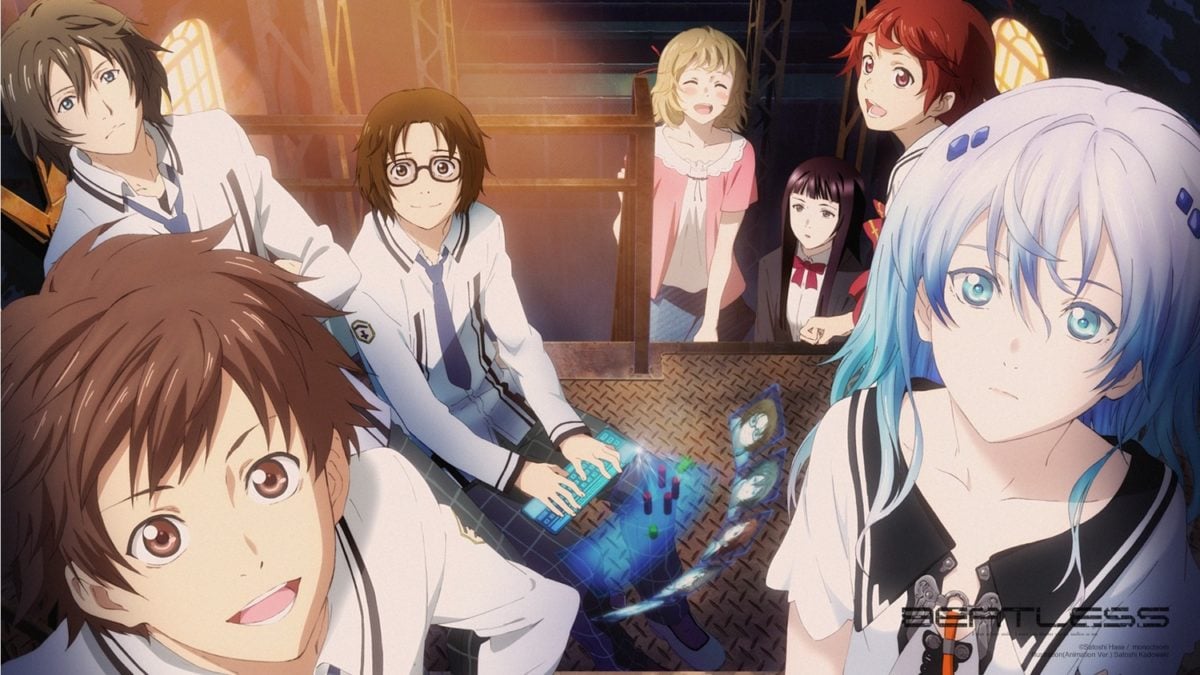 BEATLESS Anime Visual