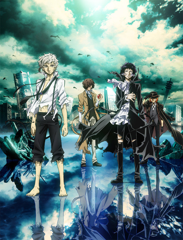 Bungou Stray Dogs Dead Apple Anime Visual