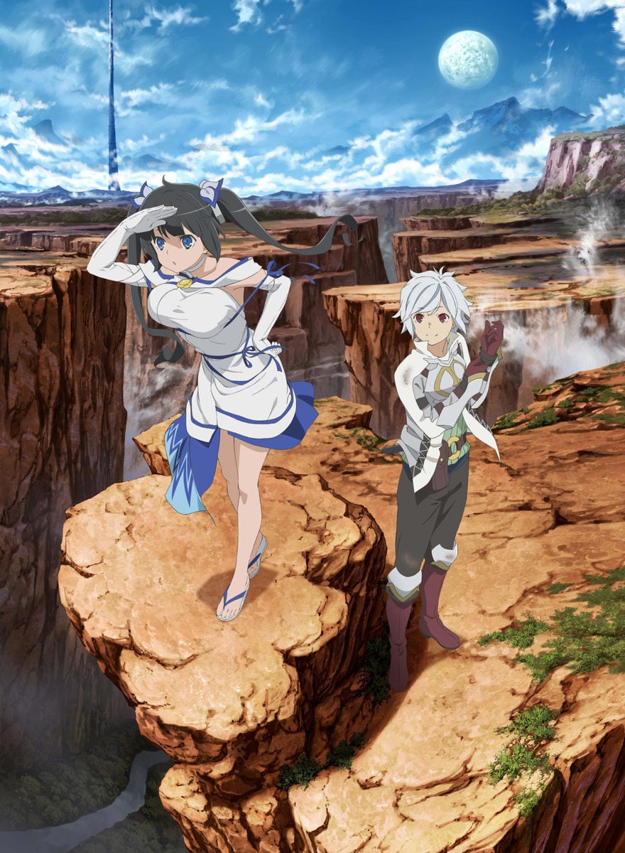 DanMachi Second Season Key Visual