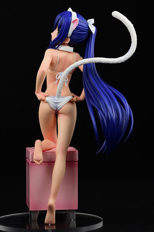 Fairy Tail Wendy Marvell Cat Figure 0007