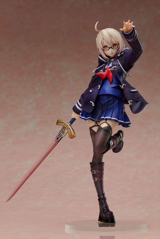 Fate Grand Order Berserker Mysterious Heroine X Anime Figure 0006