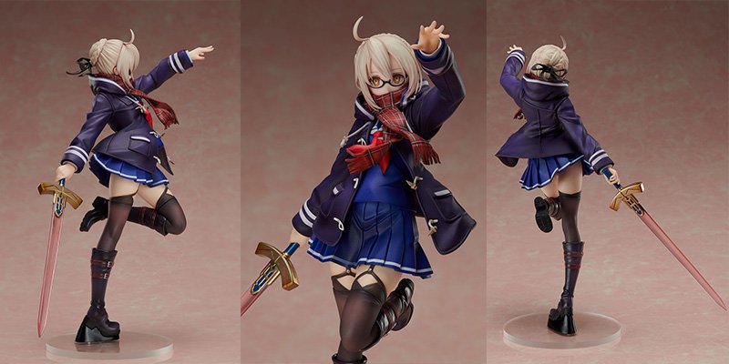 Fate Grand Order Berserker Mysterious Heroine X Anime Figure