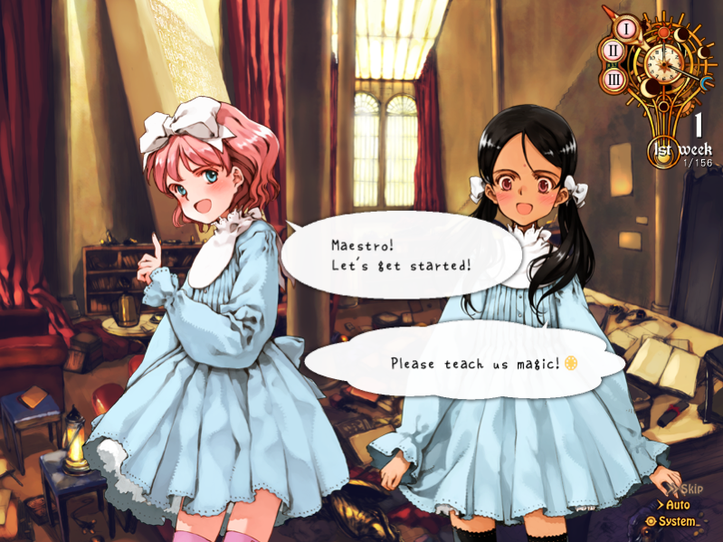 Girlish Grimoire Littlewitch Romanesque Editio Perfcecta 2