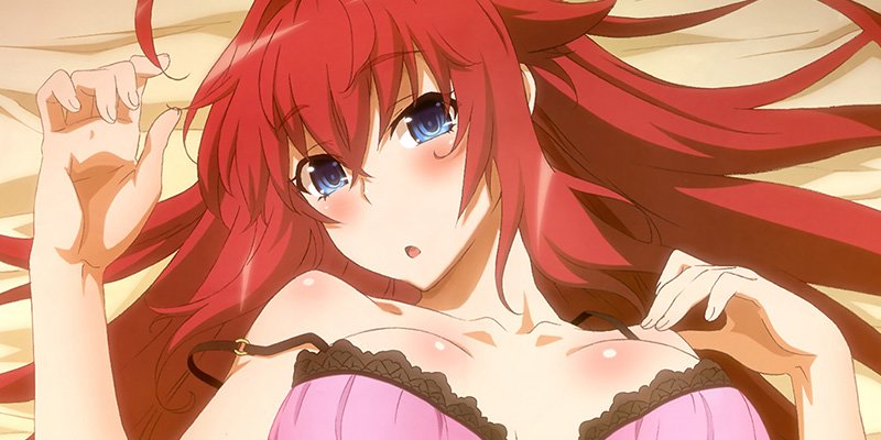 Highschool Dxd’s Fourth Season Character Design Previewed In Recent Poster