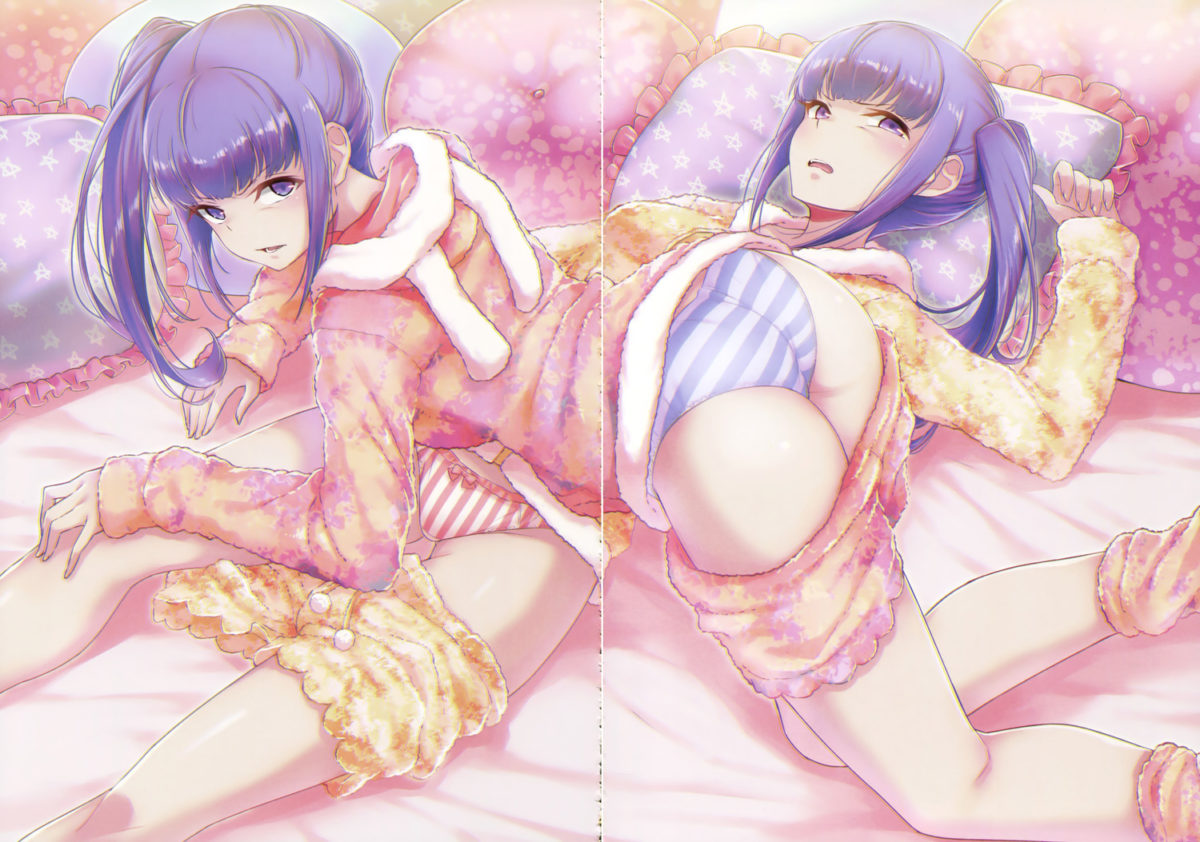 Iyanakao Sarenagara Opantsu Misete Moraitai Goushibon 0027