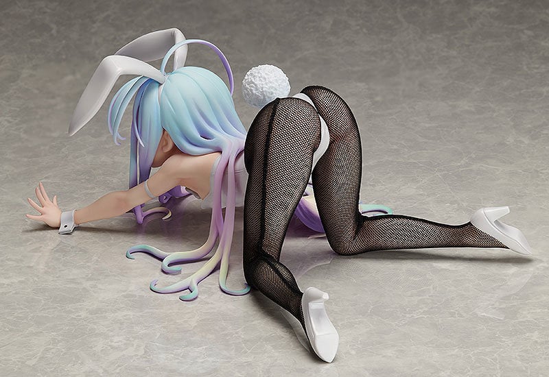 No Game No Life Shiro Bunny Version Figure 0005