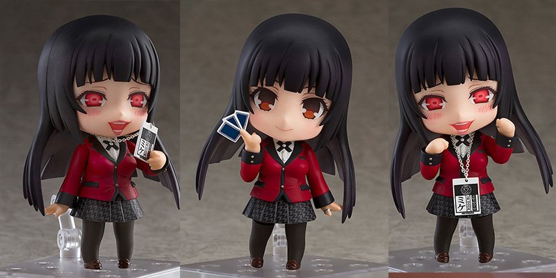 Now, Let's Gamble Till We Go Mad! Yumeko Jabami Nendoroid Revealed!