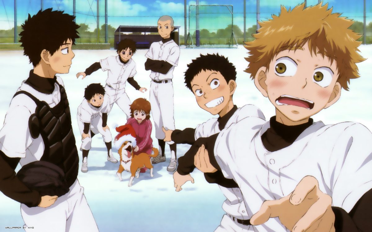 Ookiku Furikabutte Anime Visual