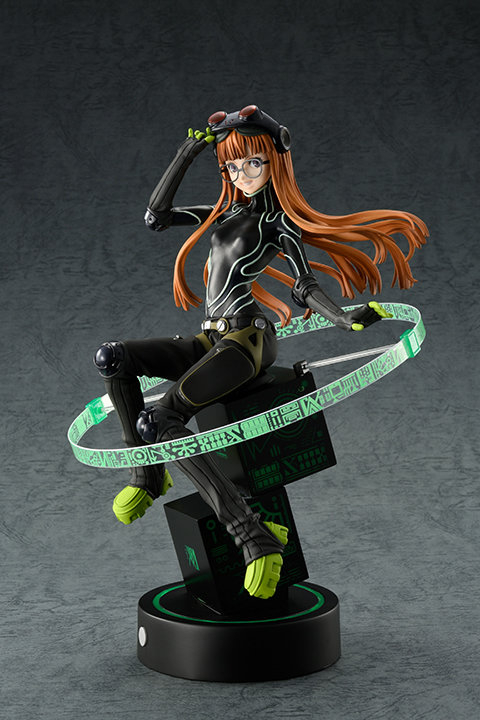 Persona 5 Futaba Sakura Thief Version Figure With Light Up Base 2