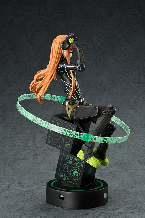 Persona 5 Futaba Sakura Thief Version Figure With Light Up Base 5