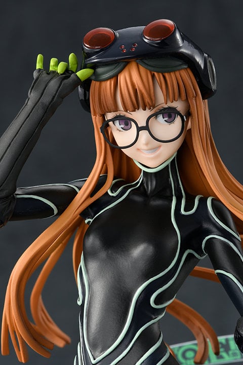 Persona 5 Futaba Sakura Thief Version Figure With Light Up Base 6