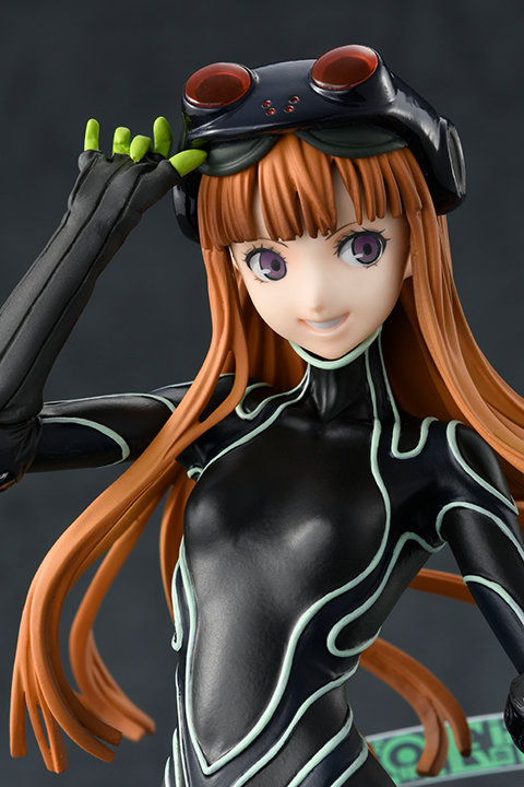 Persona 5 Futaba Sakura Thief Version Figure With Light Up Base 7