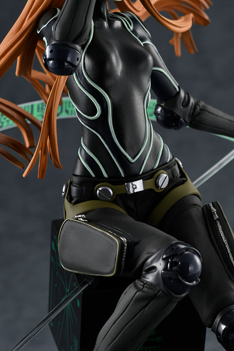 Persona 5 Futaba Sakura Thief Version Figure With Light Up Base 8