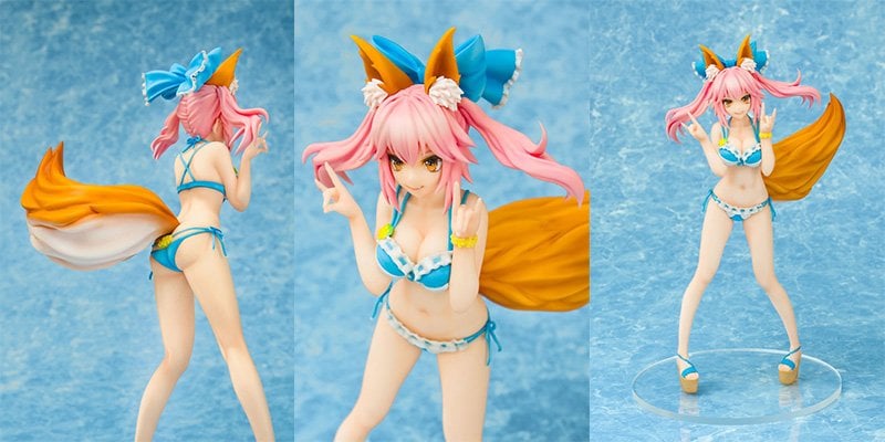 Tamamo No Mae Prepares For The Beach Early In New Figure