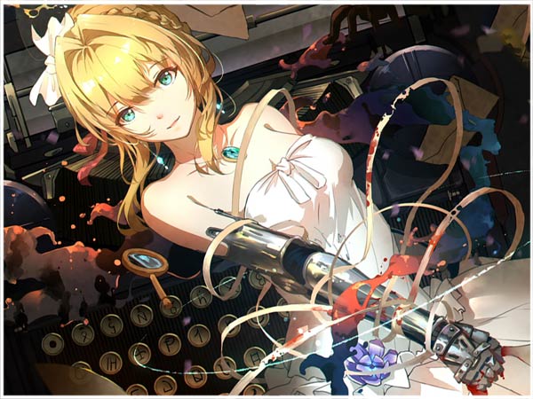 Violet Evergreen And The Salvation Of Anime