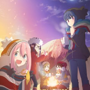 Yuru Camp TV Anime Visual