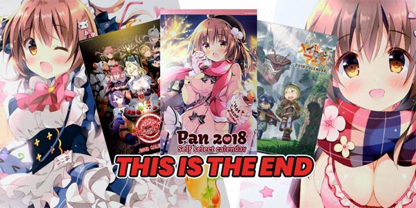 Anime Calendar Sale