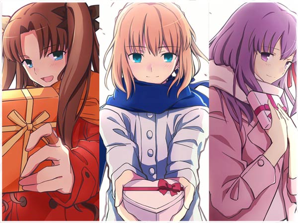 Anime Valentine's Day 2018