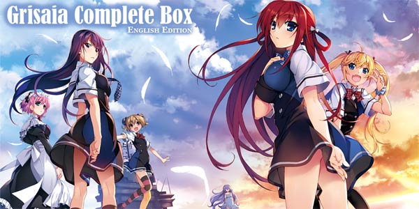 Grisaia Complete Box