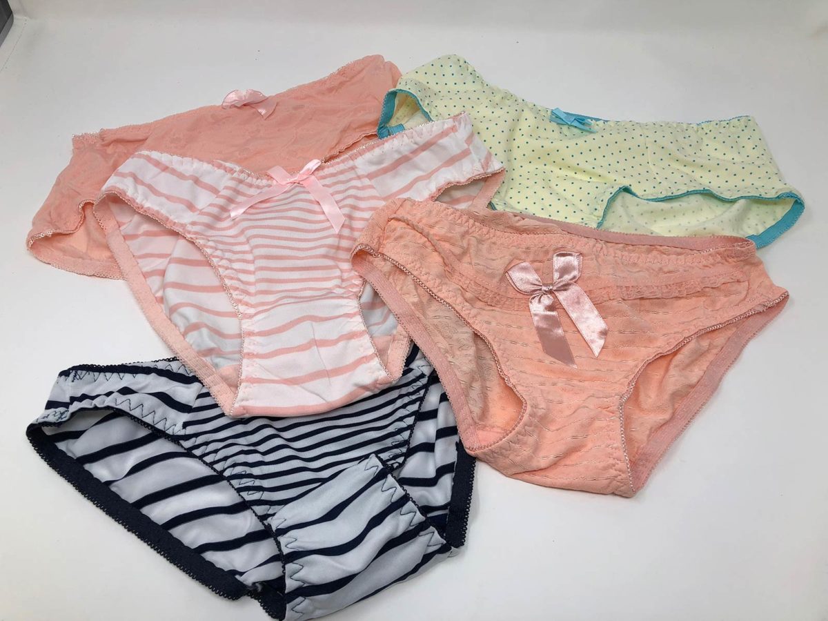 The Joy os Pantsu -- High School Girl Panties 4