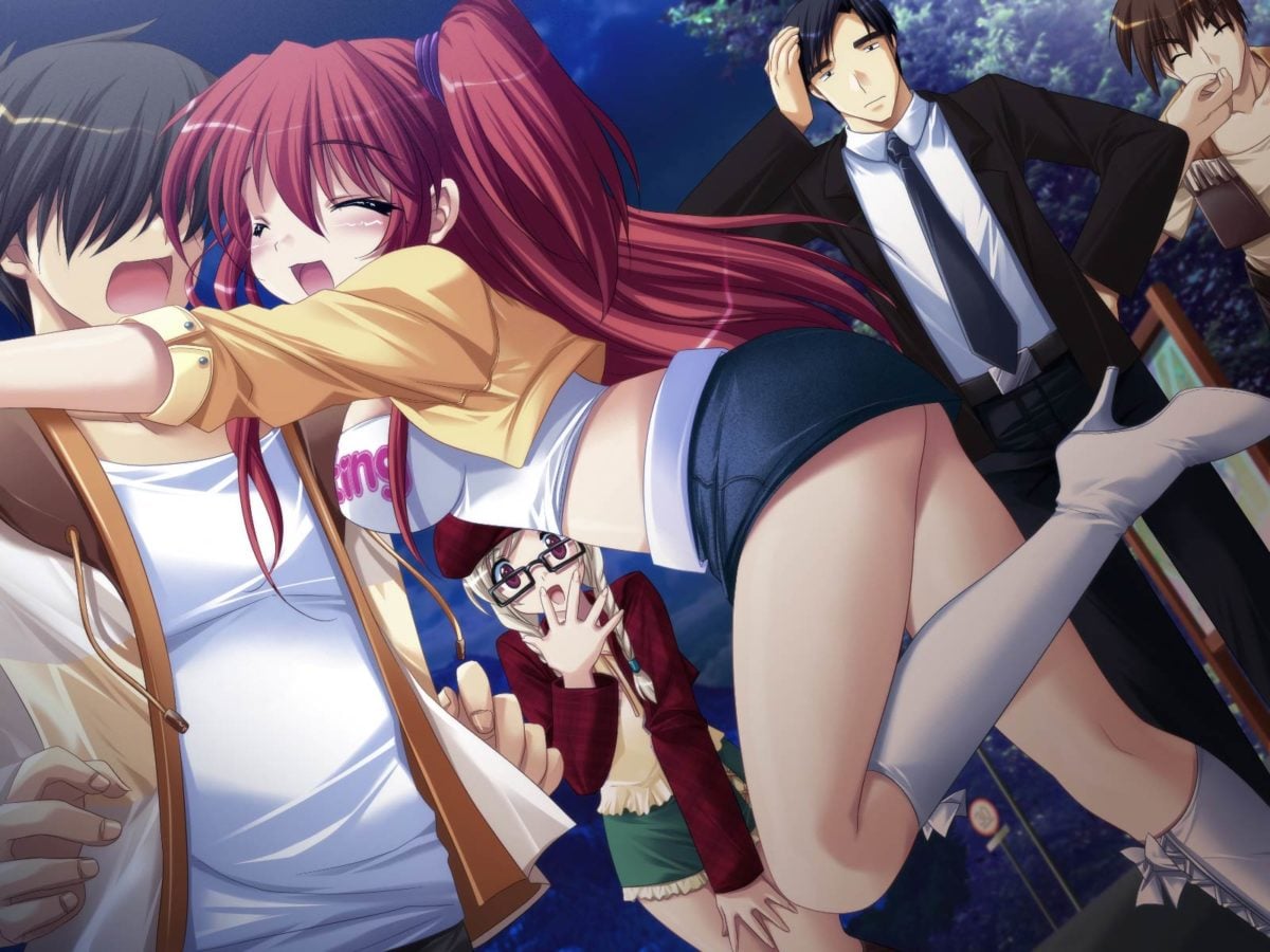 Initial D Hentai Game 4