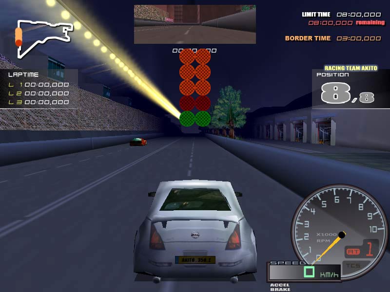 Moero Downhill Night Blaze 2