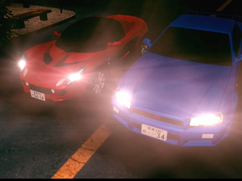 Moero Downhill Night Blaze 8