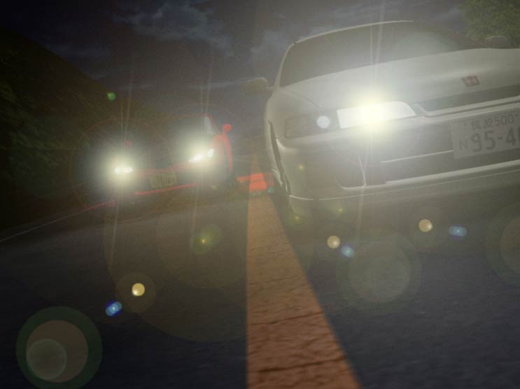 Moero Downhill Night Initial D Hentai Parody 810