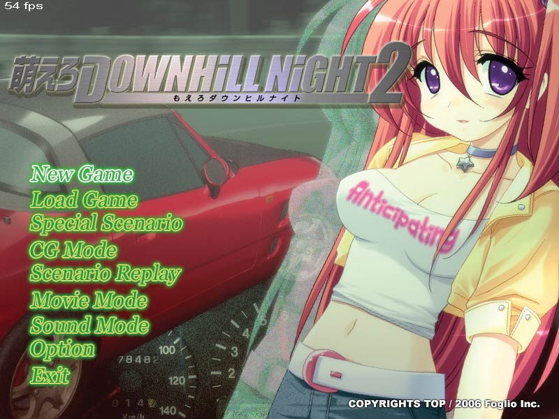 hentai game of initial d