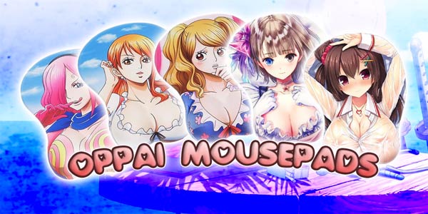 Oppai Mousepads J List
