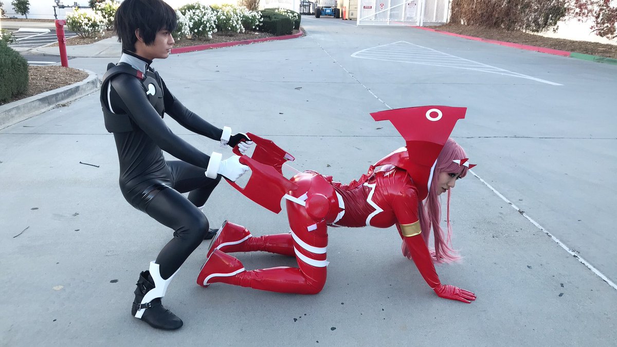 Stella Chu And Mrdustinn Cosplay Darling In The Franxx 13