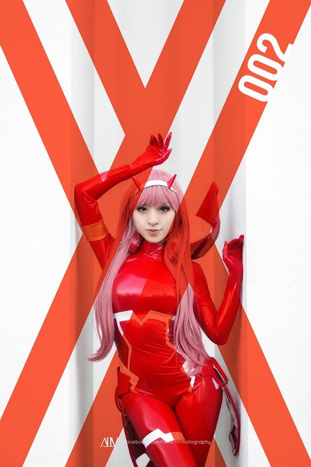 Stella Chu And Mrdustinn Cosplay Darling In The Franxx 2