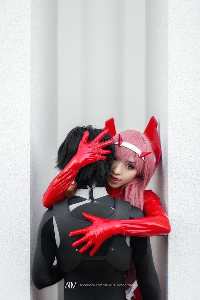 Stella Chu And Mrdustinn Cosplay Darling In The Franxx 7