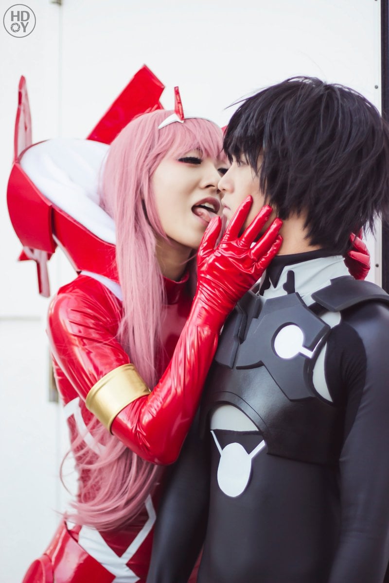 Stella Chu And Mrdustinn Cosplay Darling In The Franxx 9