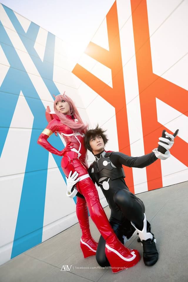 Stella Chu And Mrdustinn Cosplay Darling In The Franxx