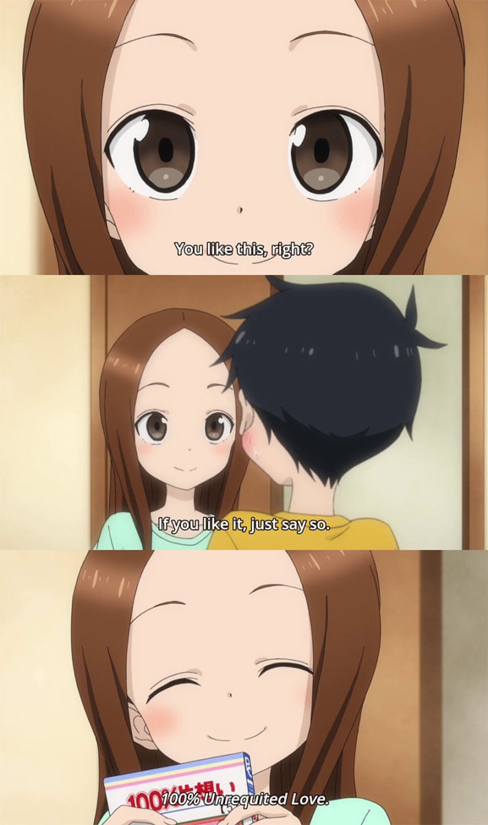 Takagi San Kataomoi 100%